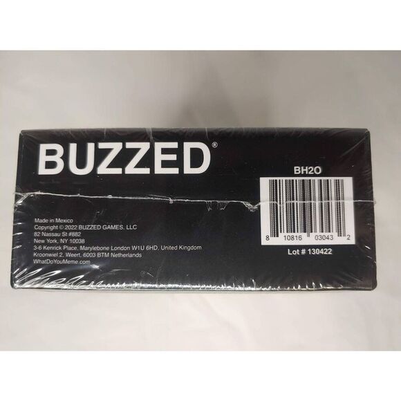 Buzzed - This Is The Drinking Game That Gets You and Your Friends Hydrated - Picture 4 of 4